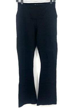 Lysse Black Bootcut Pull On Pants Women's Medium